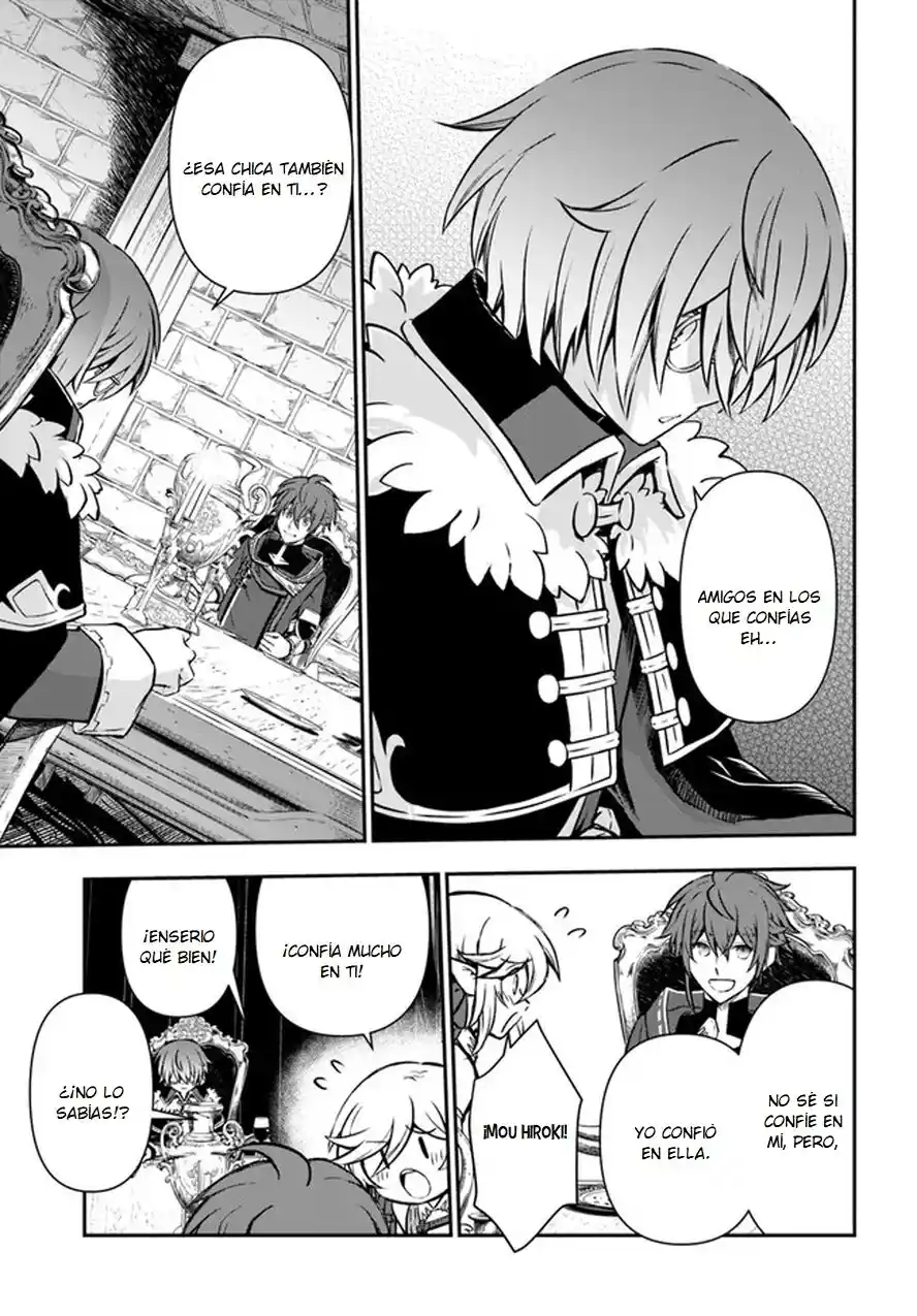 Kanzen Kaihi Healer No Kiseki - Capítulo 41 - Página 19 - LectorTMOo