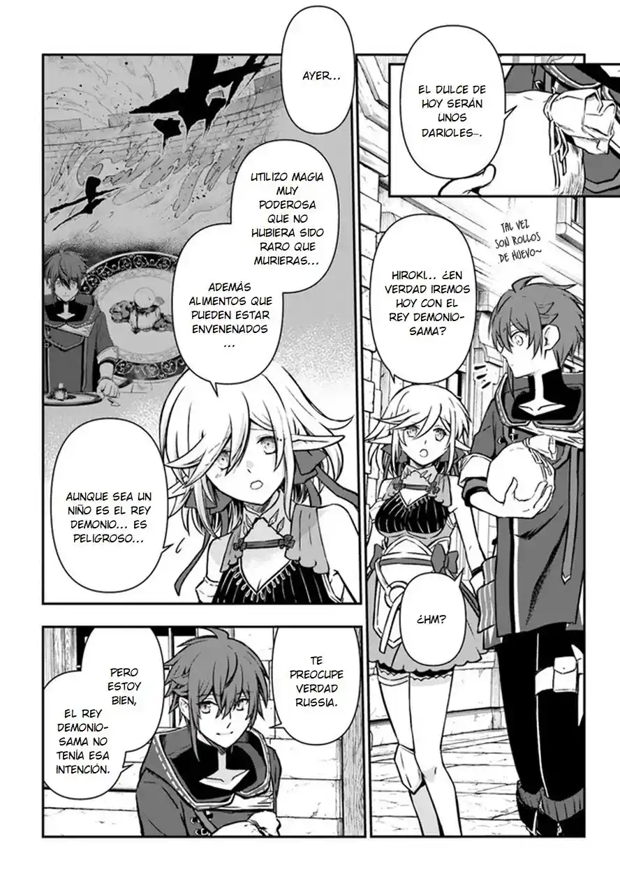 Kanzen Kaihi Healer No Kiseki - Capítulo 42 - Página 4 - LectorTMOo