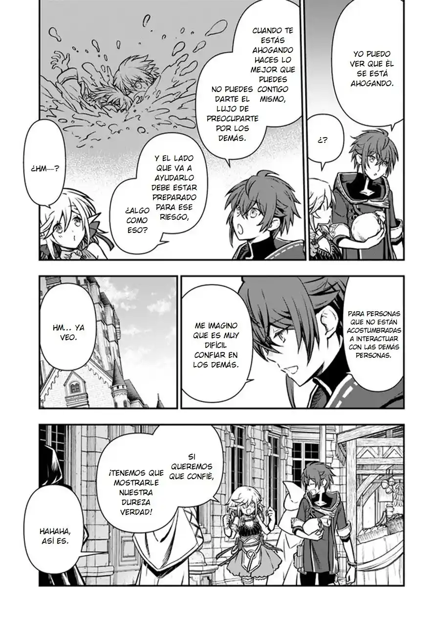 Kanzen Kaihi Healer No Kiseki - Capítulo 42 - Página 5 - LectorTMOo