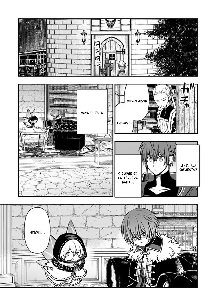 Kanzen Kaihi Healer No Kiseki - Capítulo 42 - Página 7 - LectorTMOo