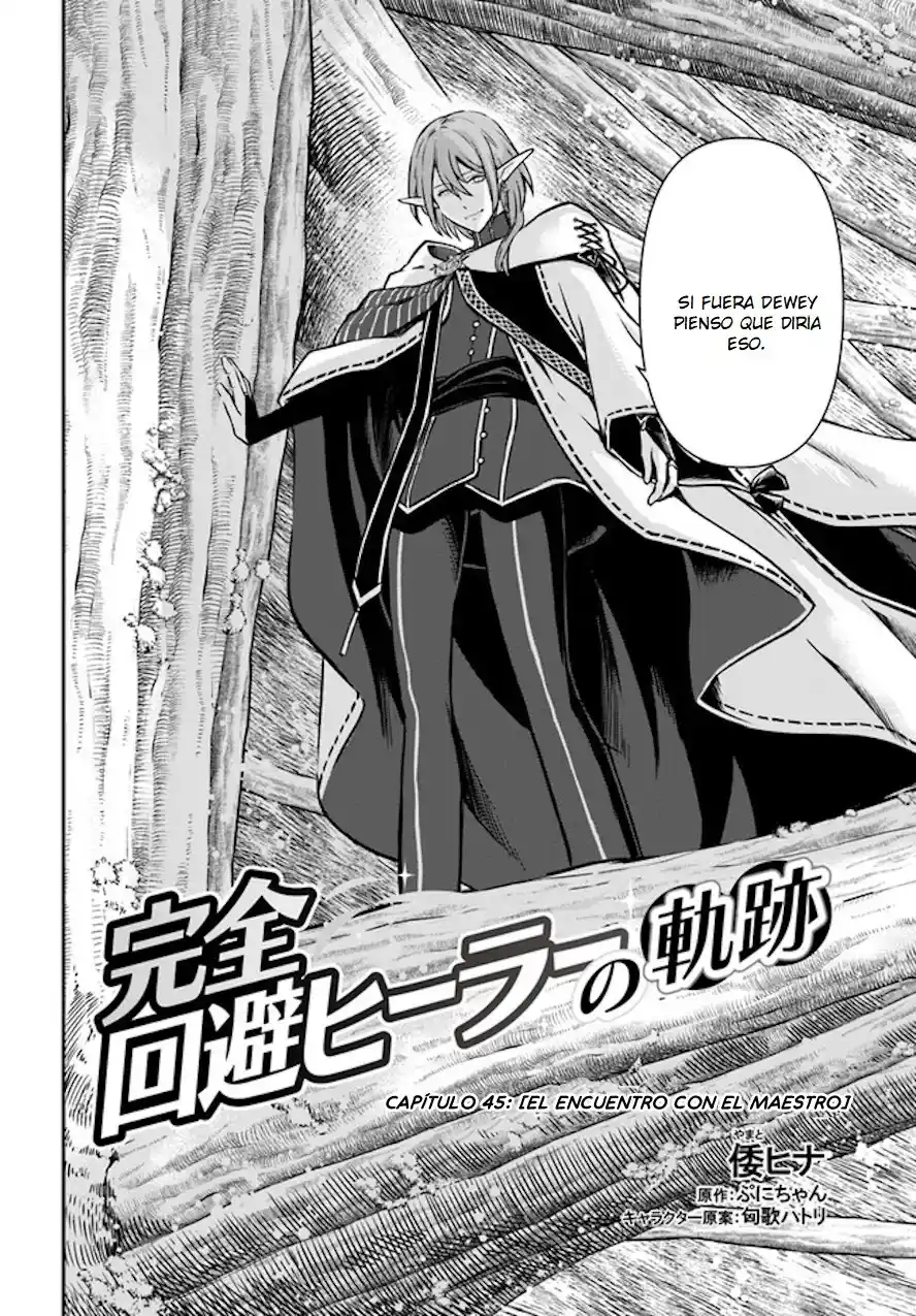 Kanzen Kaihi Healer No Kiseki - Capítulo 45 - Página 4 - LectorTMOo