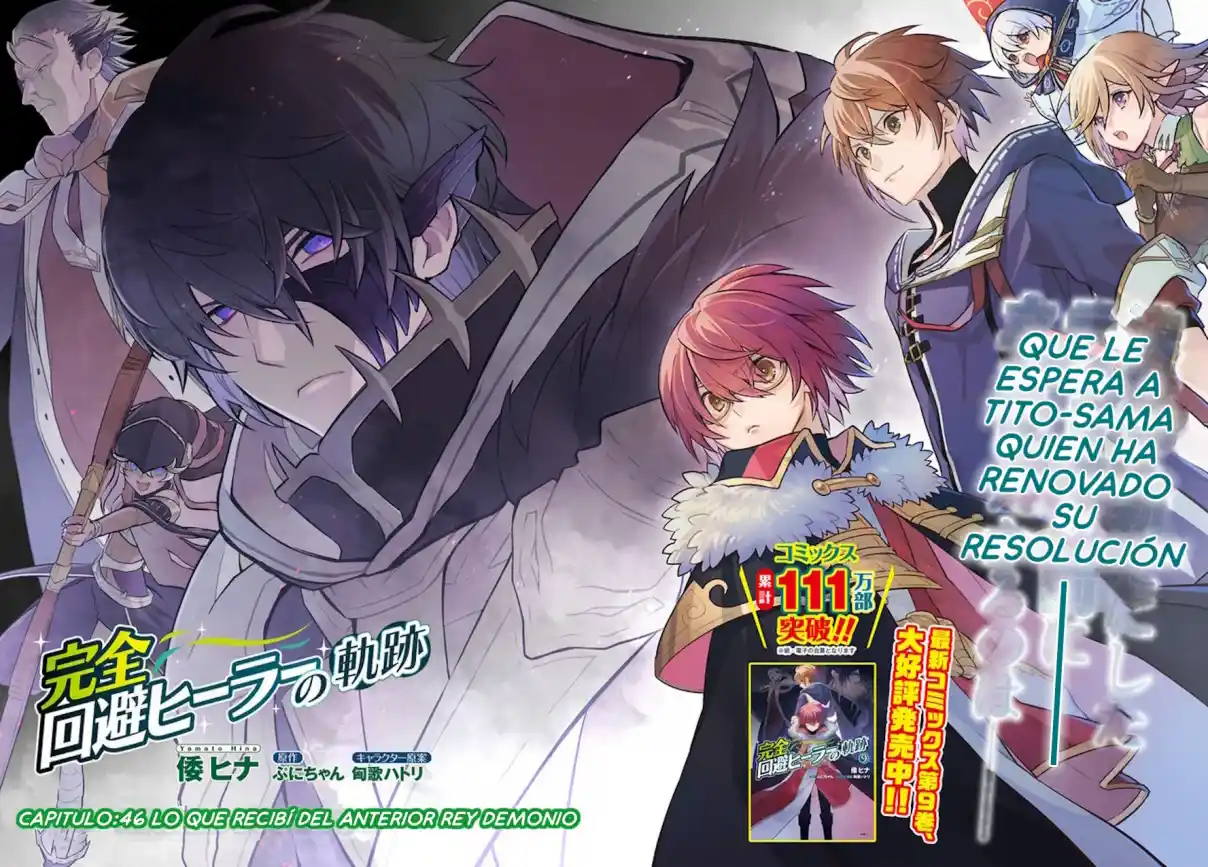 Kanzen Kaihi Healer No Kiseki - Capítulo 46 - Página 4 - LectorTMOo