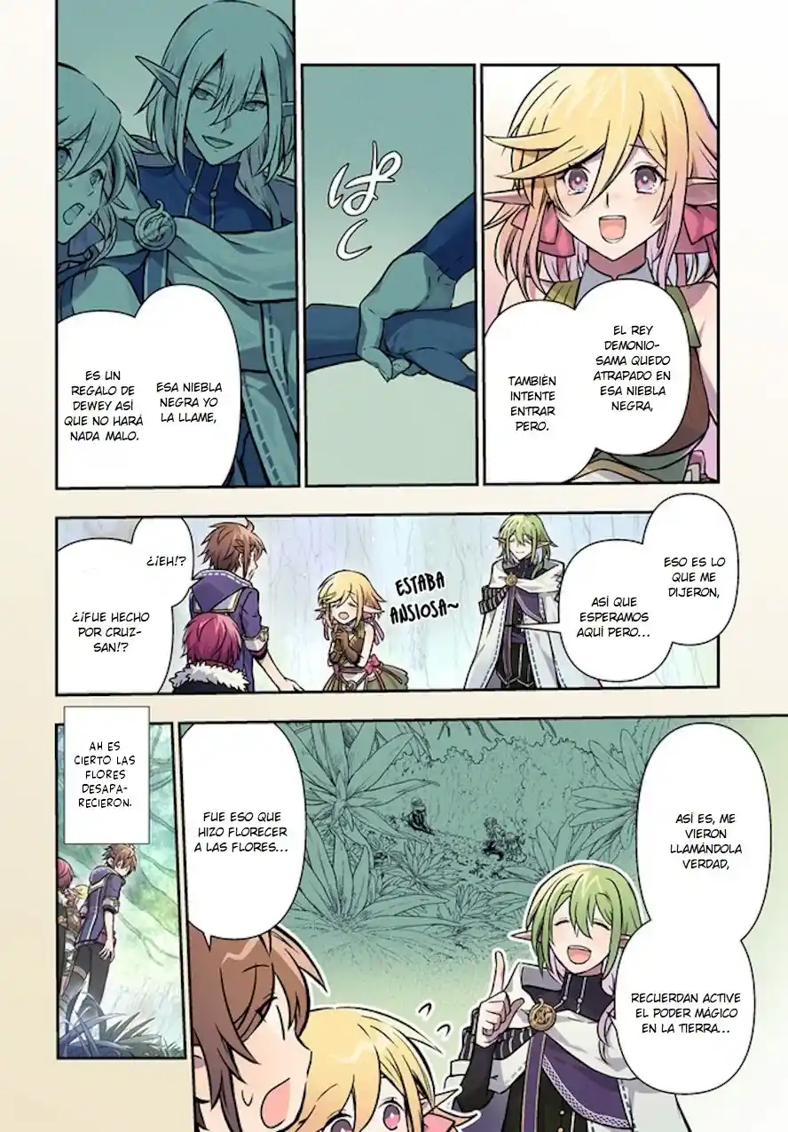 Kanzen Kaihi Healer No Kiseki - Capítulo 46 - Página 5 - LectorTMOo