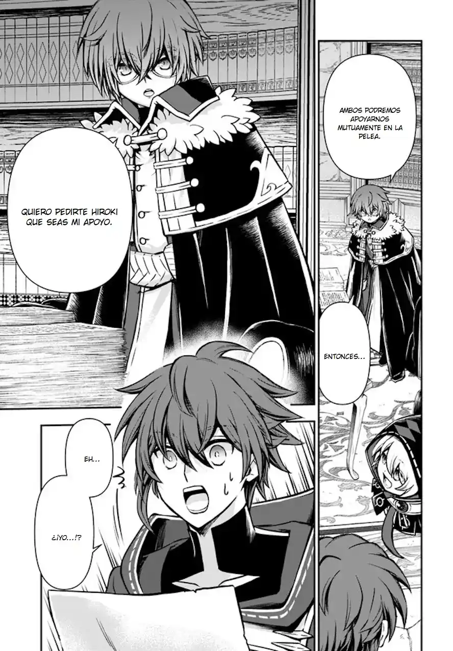 Kanzen Kaihi Healer No Kiseki - Capítulo 47 - Página 7 - LectorTMOo