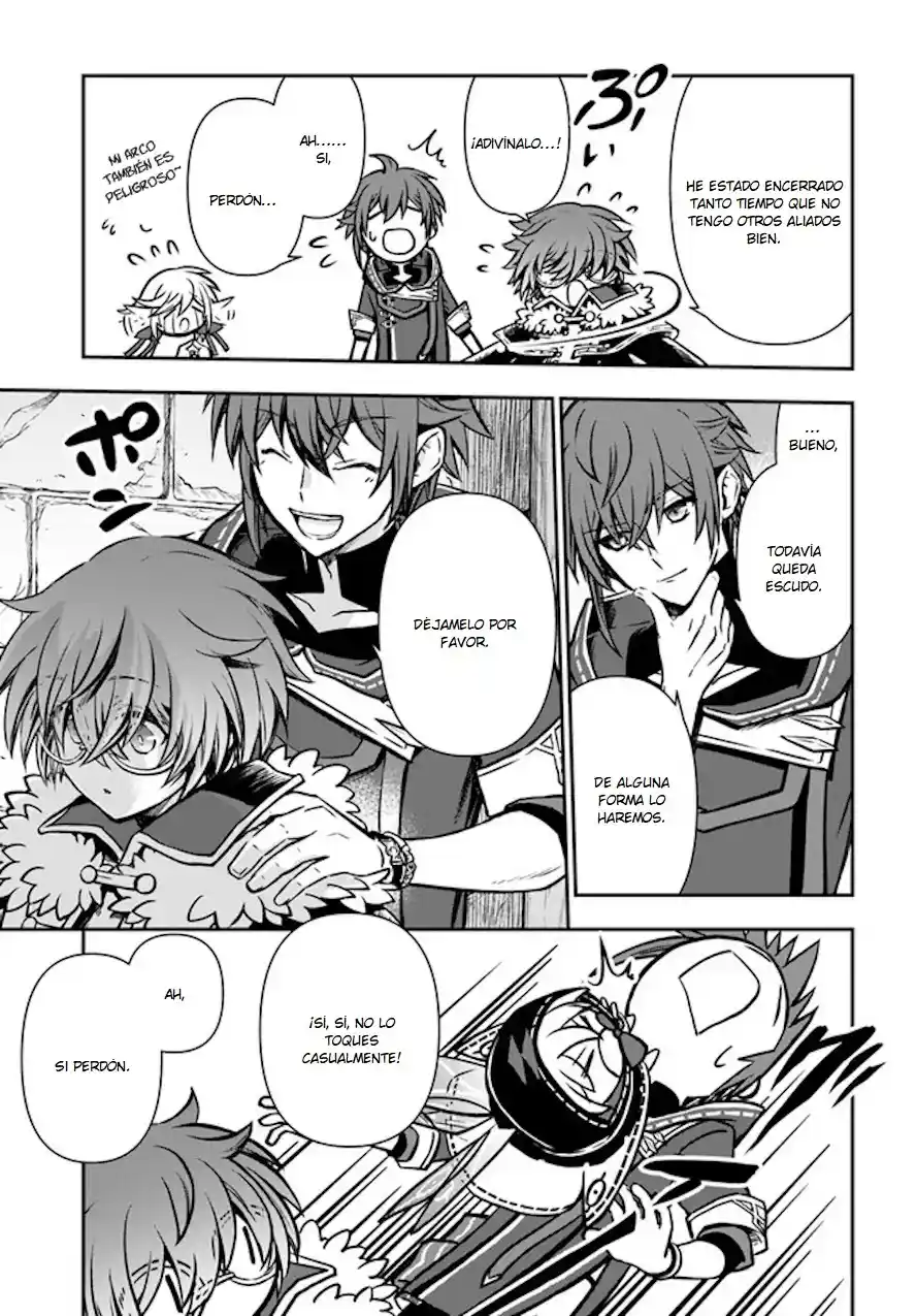 Kanzen Kaihi Healer No Kiseki - Capítulo 47 - Página 11 - LectorTMOo