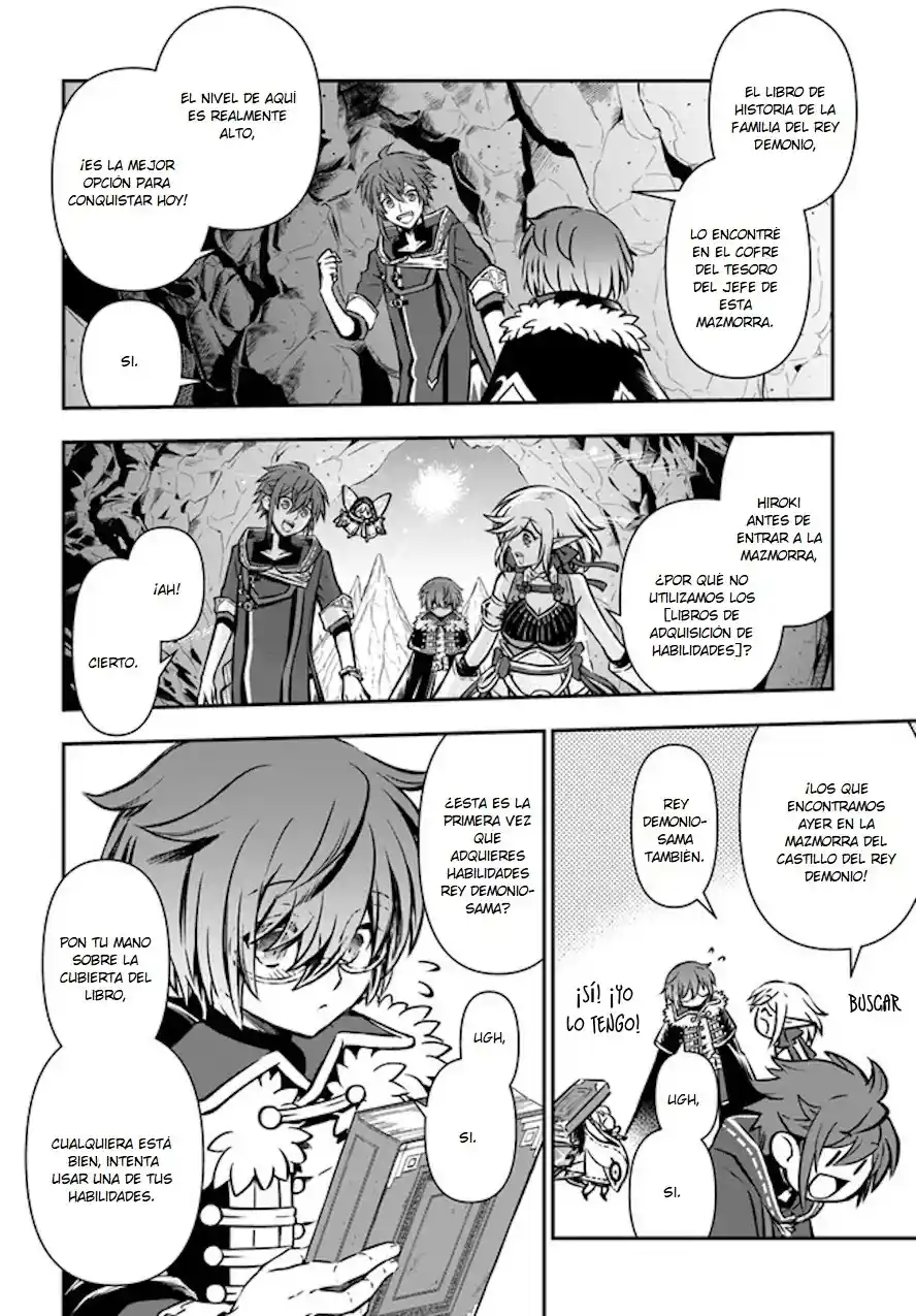 Kanzen Kaihi Healer No Kiseki - Capítulo 48 - Página 4 - LectorTMOo