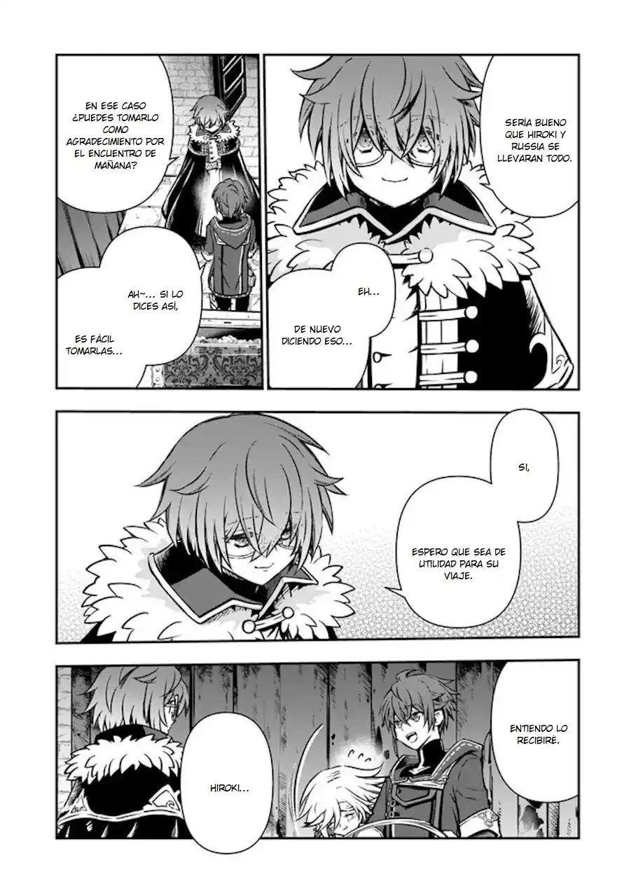 Kanzen Kaihi Healer No Kiseki - Capítulo 48 - Página 19 - LectorTMOo