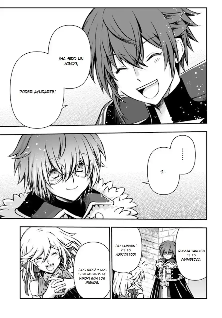 Kanzen Kaihi Healer No Kiseki - Capítulo 48 - Página 21 - LectorTMOo
