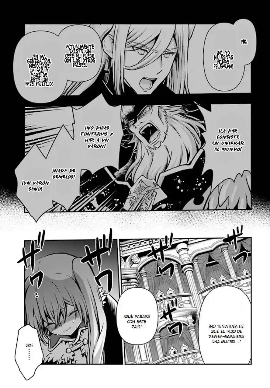 Kanzen Kaihi Healer No Kiseki - Capítulo 49 - Página 21 - LectorTMOo