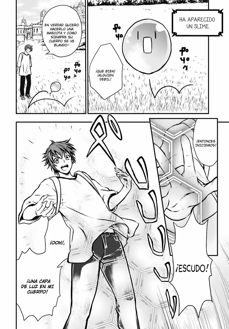 Kanzen Kaihi Healer No Kiseki - Capítulo 5 - Página 19 - LectorTMOo
