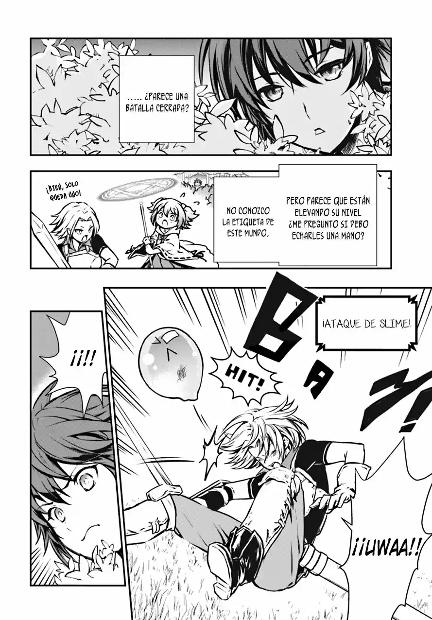 Kanzen Kaihi Healer No Kiseki - Capítulo 5 - Página 23 - LectorTMOo