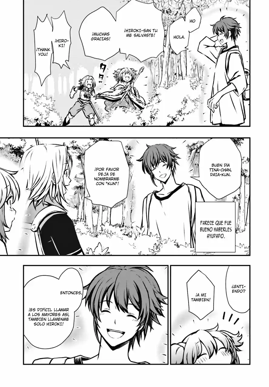 Kanzen Kaihi Healer No Kiseki - Capítulo 5 - Página 28 - LectorTMOo