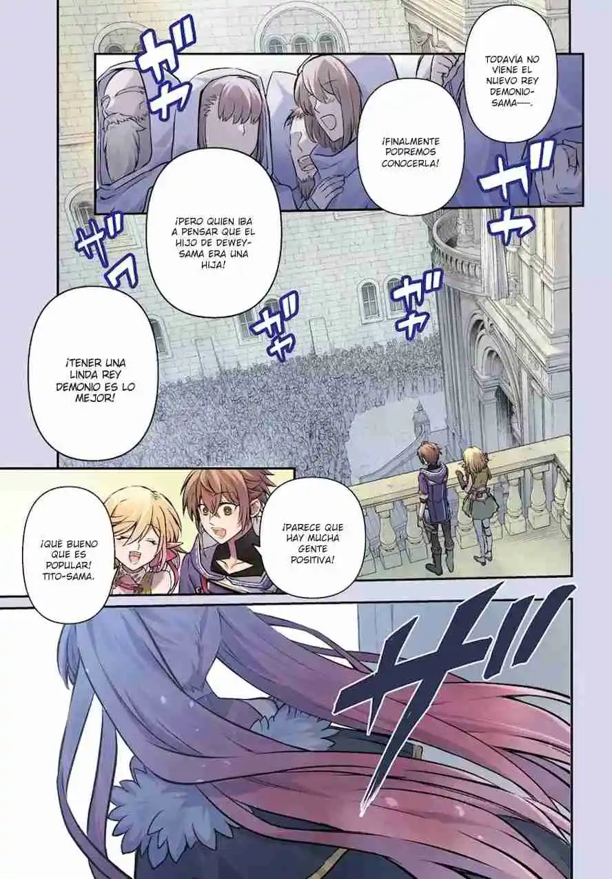 Kanzen Kaihi Healer No Kiseki - Capítulo 51 - Página 3 - LectorTMOo