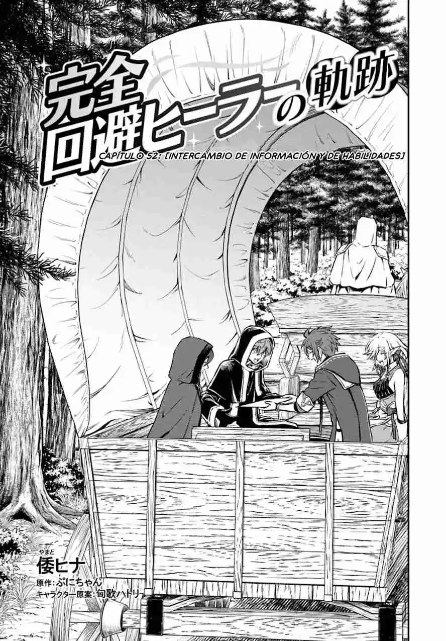 Kanzen Kaihi Healer No Kiseki - Capítulo 52 - Página 3 - LectorTMOo