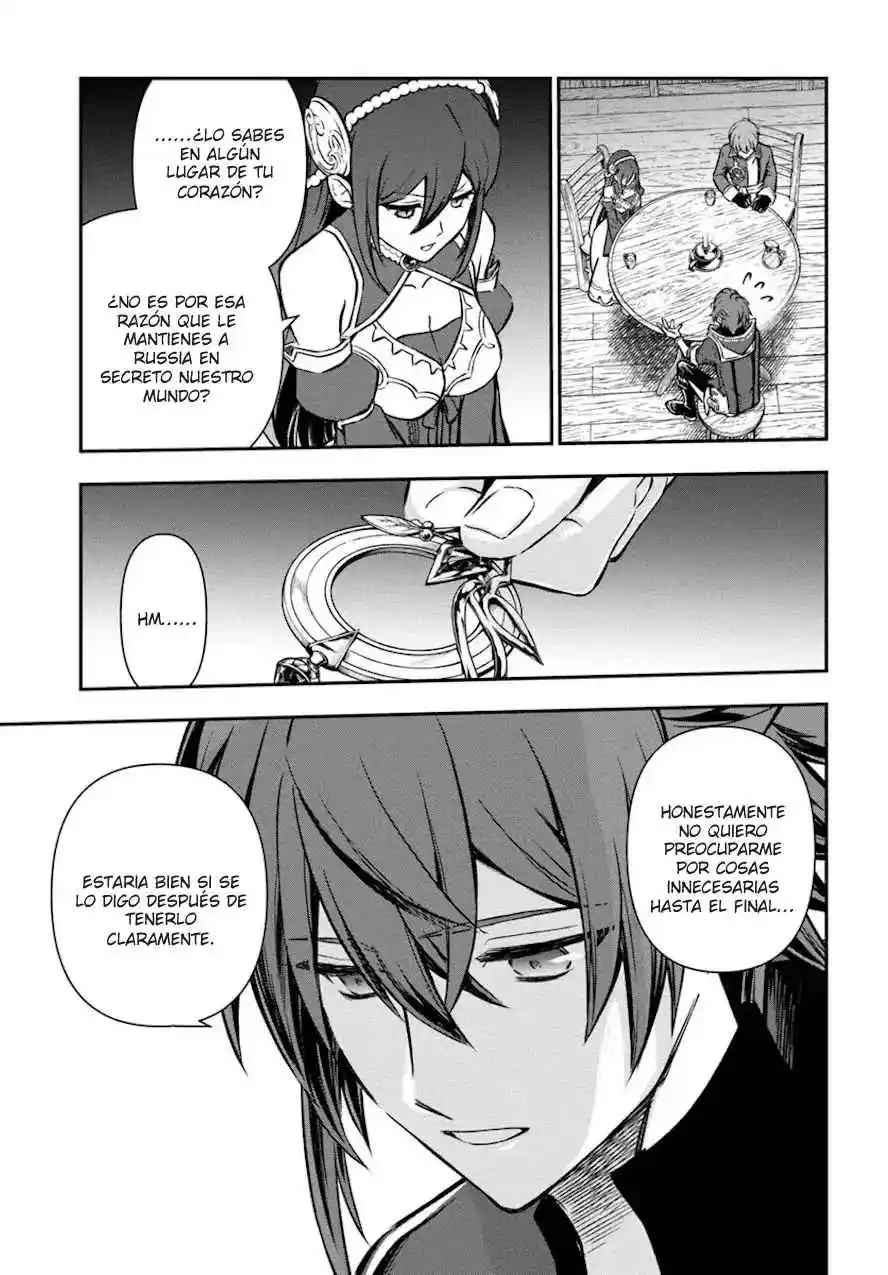 Kanzen Kaihi Healer No Kiseki - Capítulo 52 - Página 17 - LectorTMOo