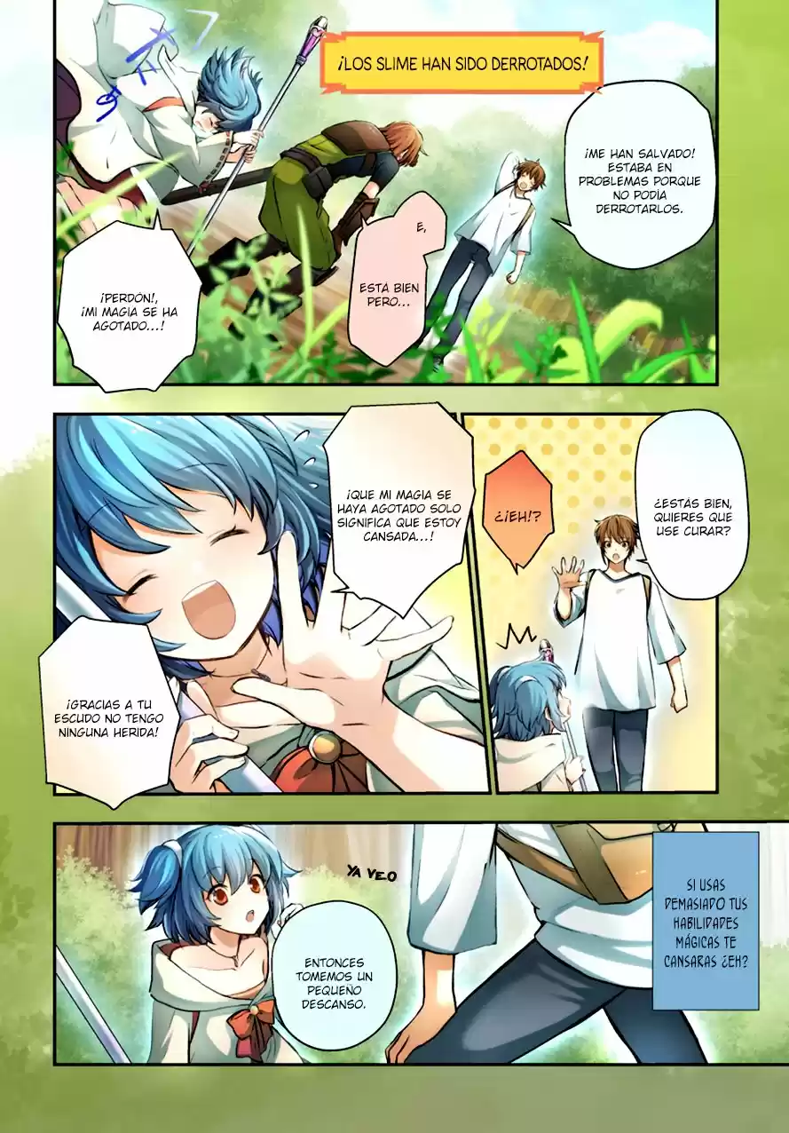Kanzen Kaihi Healer No Kiseki - Capítulo 6 - Página 5 - LectorTMOo