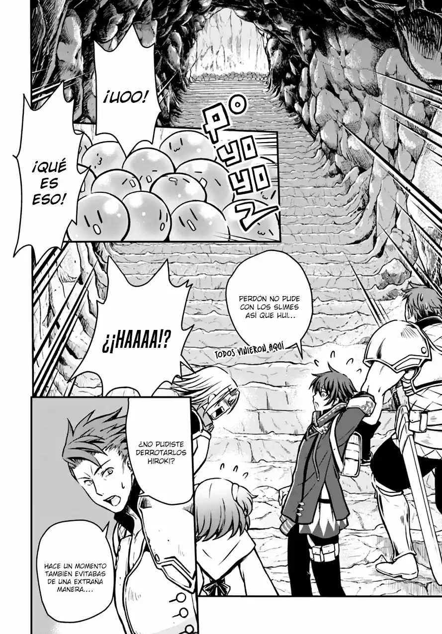 Kanzen Kaihi Healer No Kiseki - Capítulo 8 - Página 12 - LectorTMOo