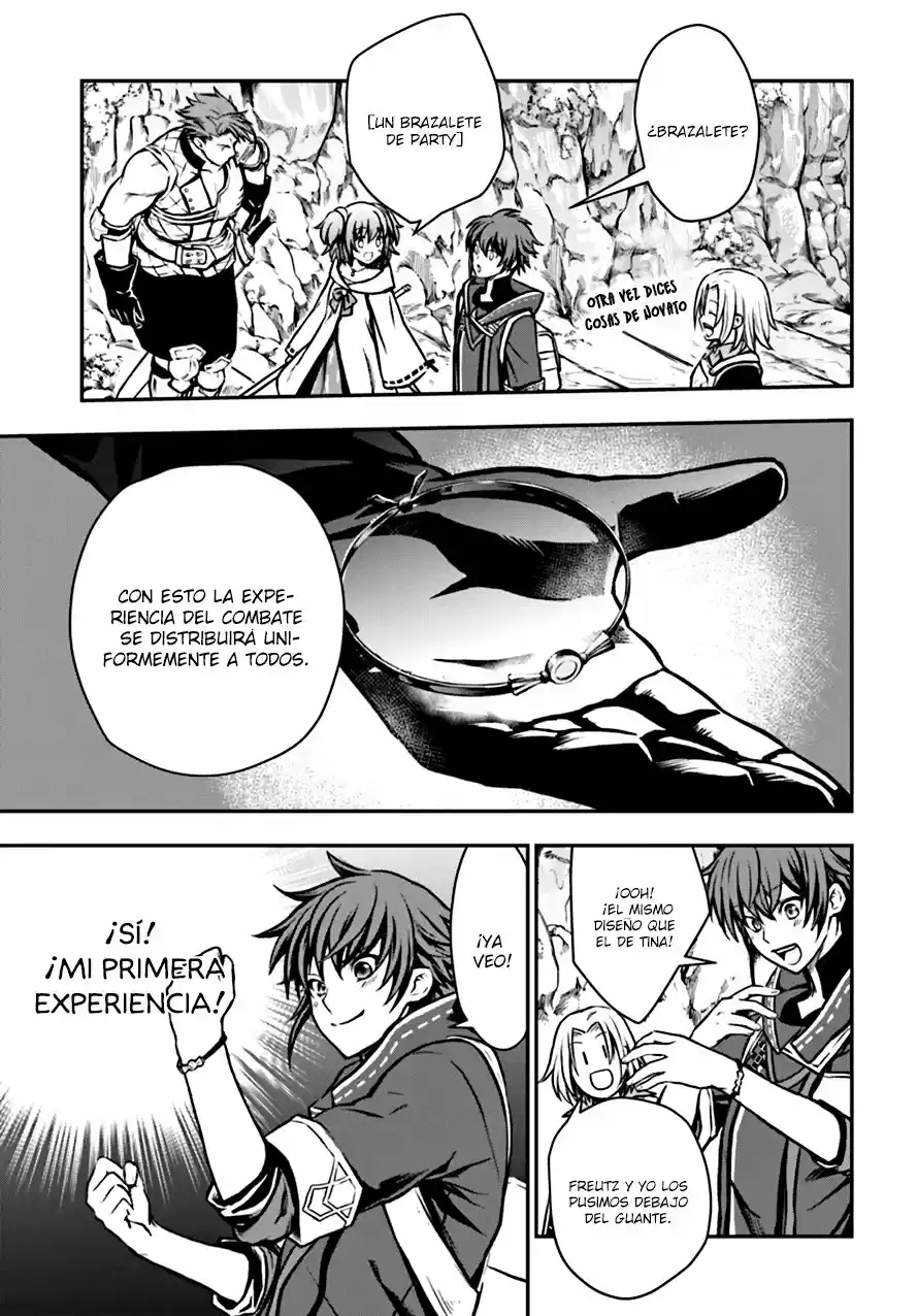 Kanzen Kaihi Healer No Kiseki - Capítulo 8 - Página 15 - LectorTMOo