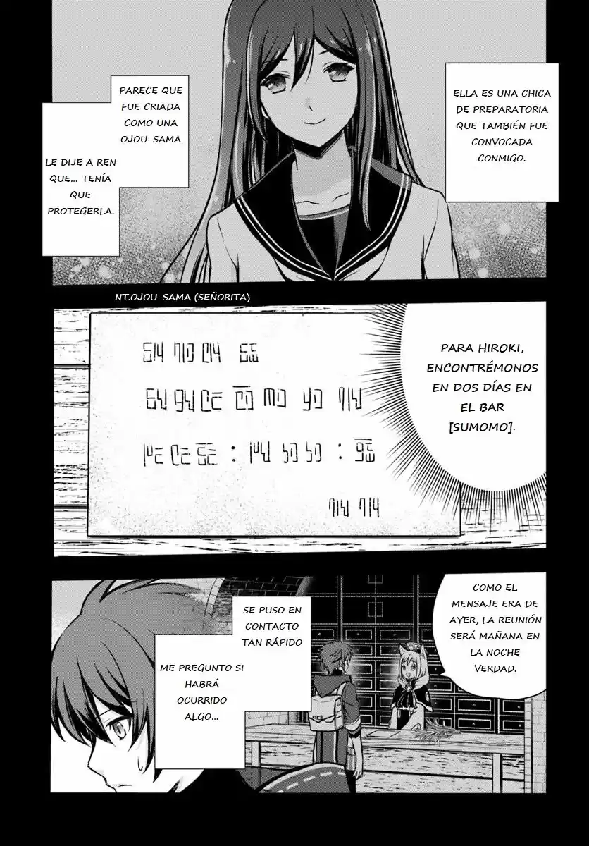 Kanzen Kaihi Healer No Kiseki - Capítulo 9 - Página 13 - LectorTMOo