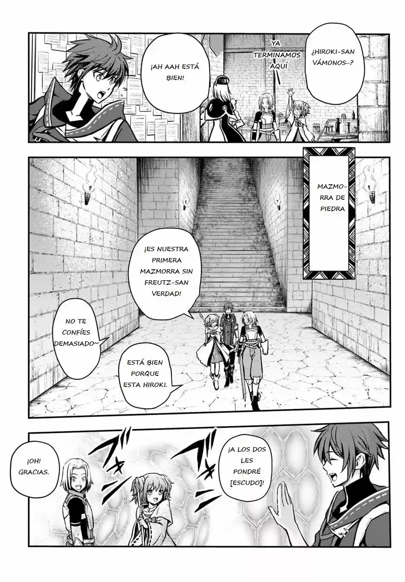 Kanzen Kaihi Healer No Kiseki - Capítulo 9 - Página 14 - LectorTMOo