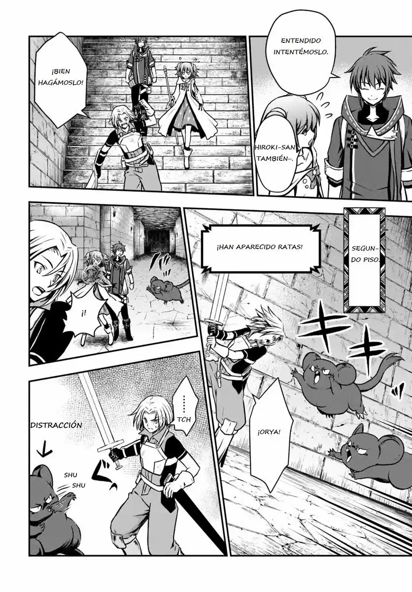 Kanzen Kaihi Healer No Kiseki - Capítulo 9 - Página 16 - LectorTMOo