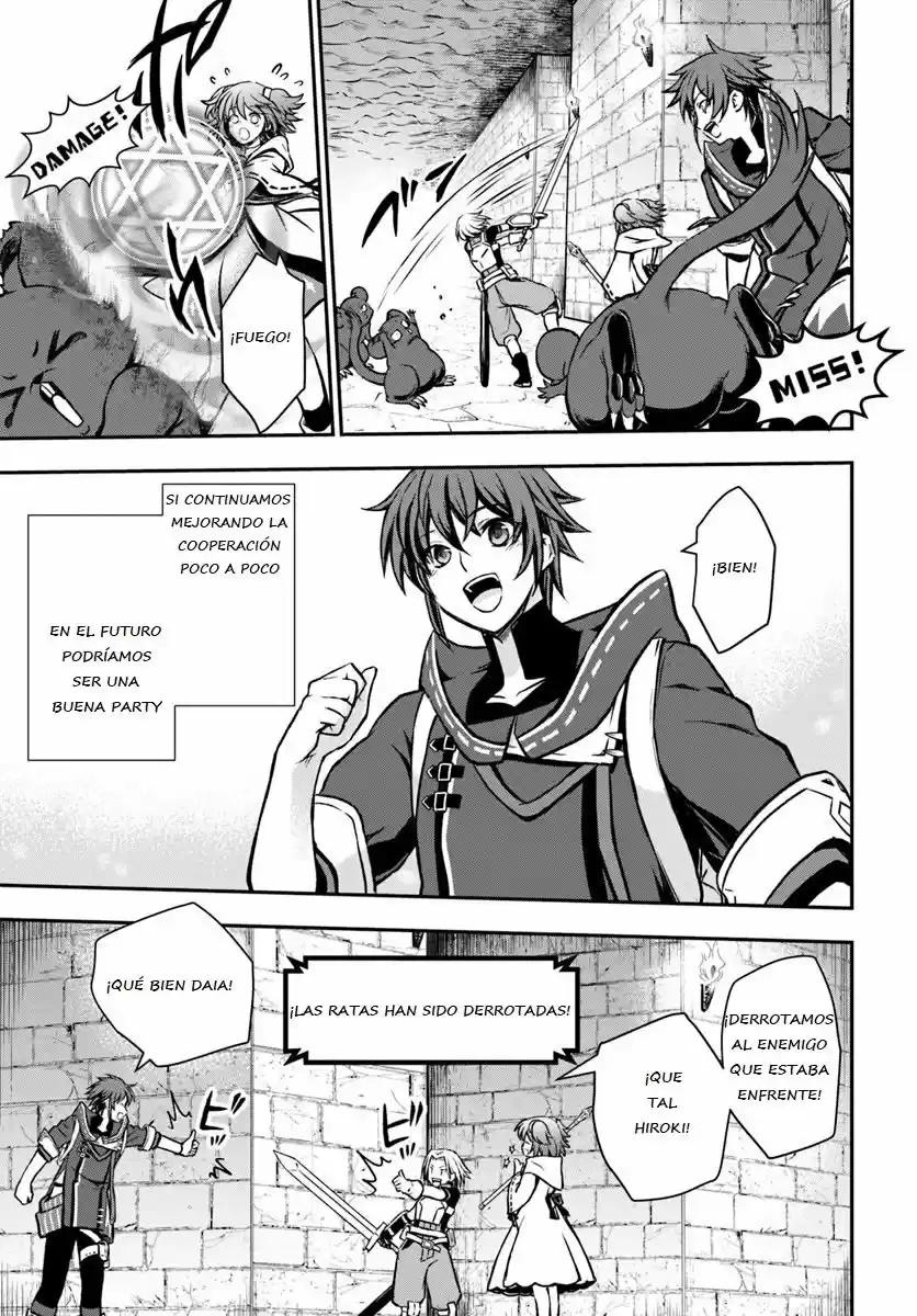 Kanzen Kaihi Healer No Kiseki - Capítulo 9 - Página 17 - LectorTMOo