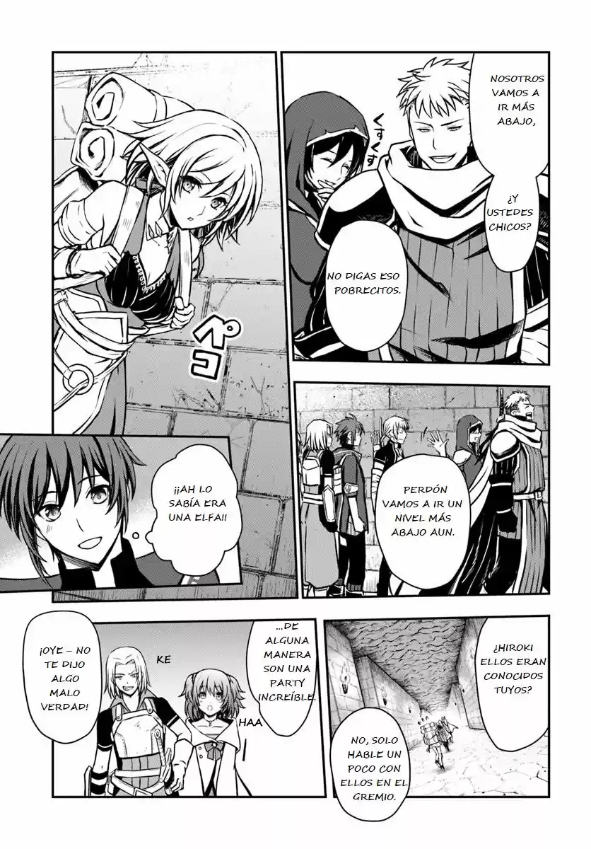 Kanzen Kaihi Healer No Kiseki - Capítulo 9 - Página 19 - LectorTMOo