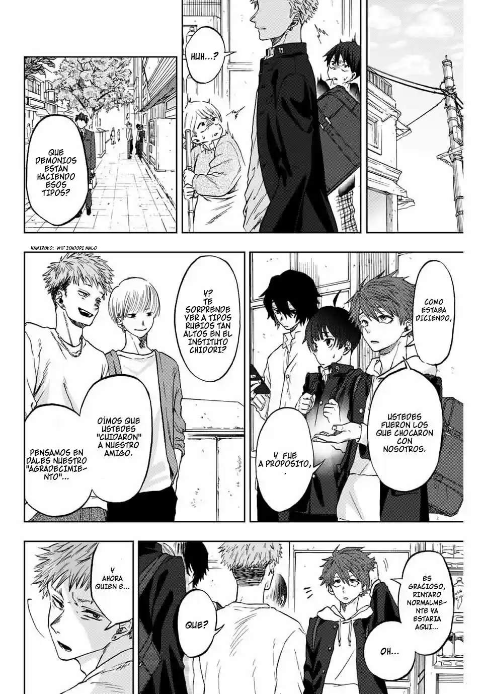 Kaoru Hana Wa Rin To Saku - Capítulo 1.10 - Página 4 - LectorTMOo