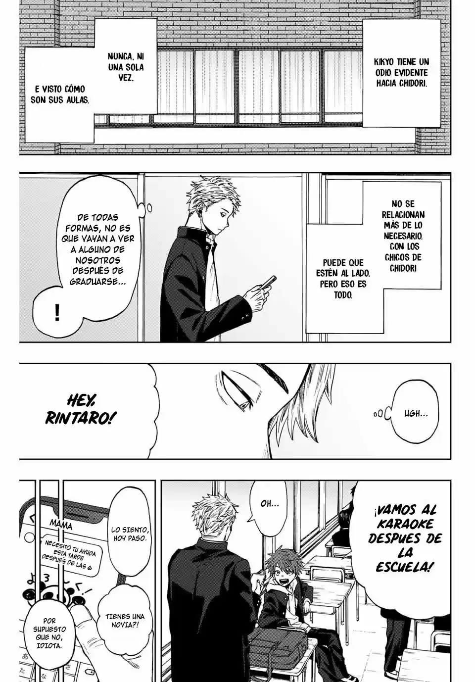 Kaoru Hana Wa Rin To Saku - Capítulo 1.10 - Página 11 - LectorTMOo