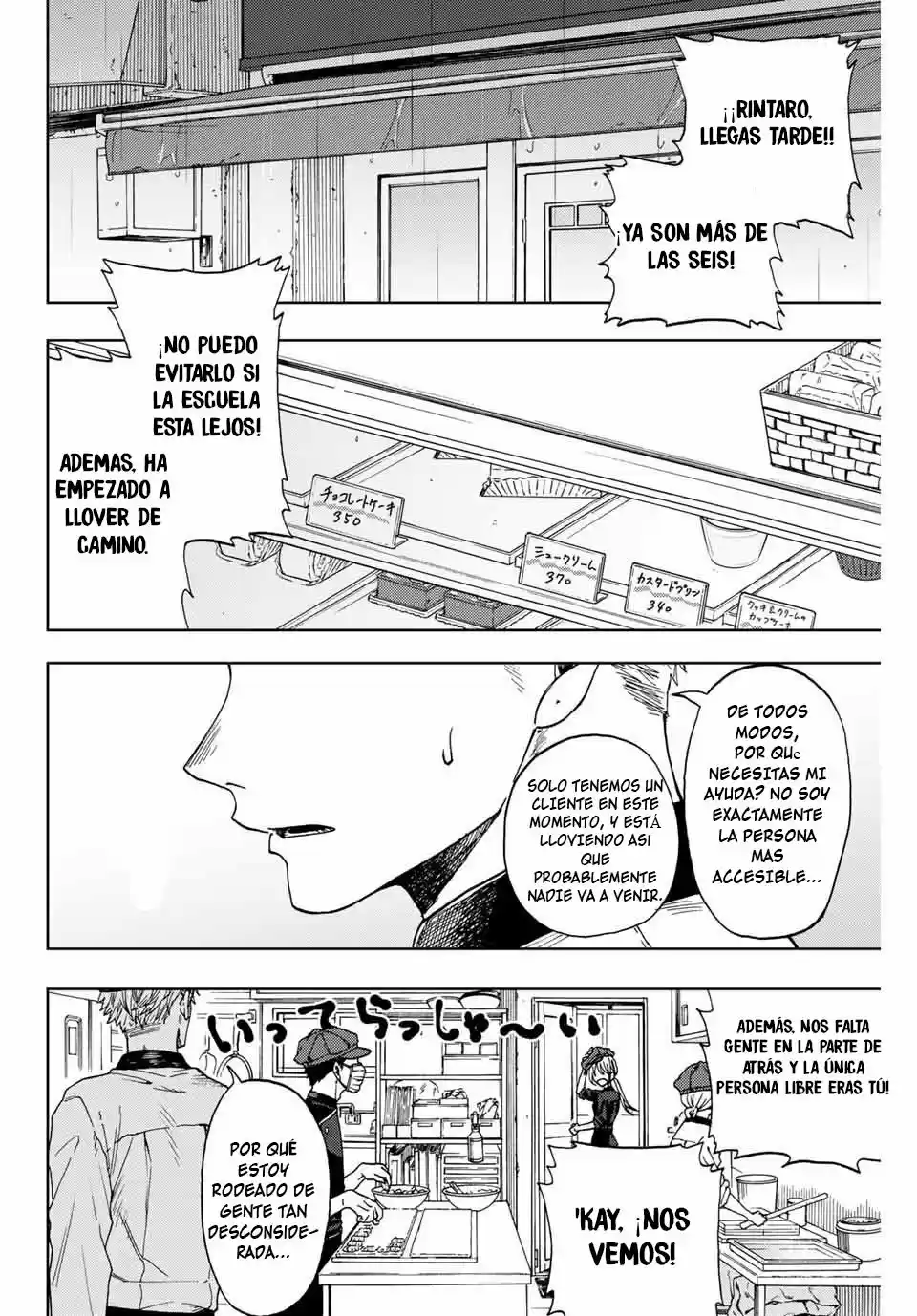 Kaoru Hana Wa Rin To Saku - Capítulo 1.10 - Página 12 - LectorTMOo