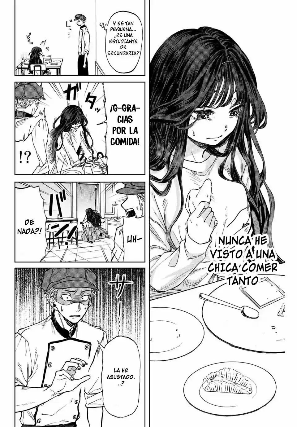 Kaoru Hana Wa Rin To Saku - Capítulo 1.10 - Página 16 - LectorTMOo