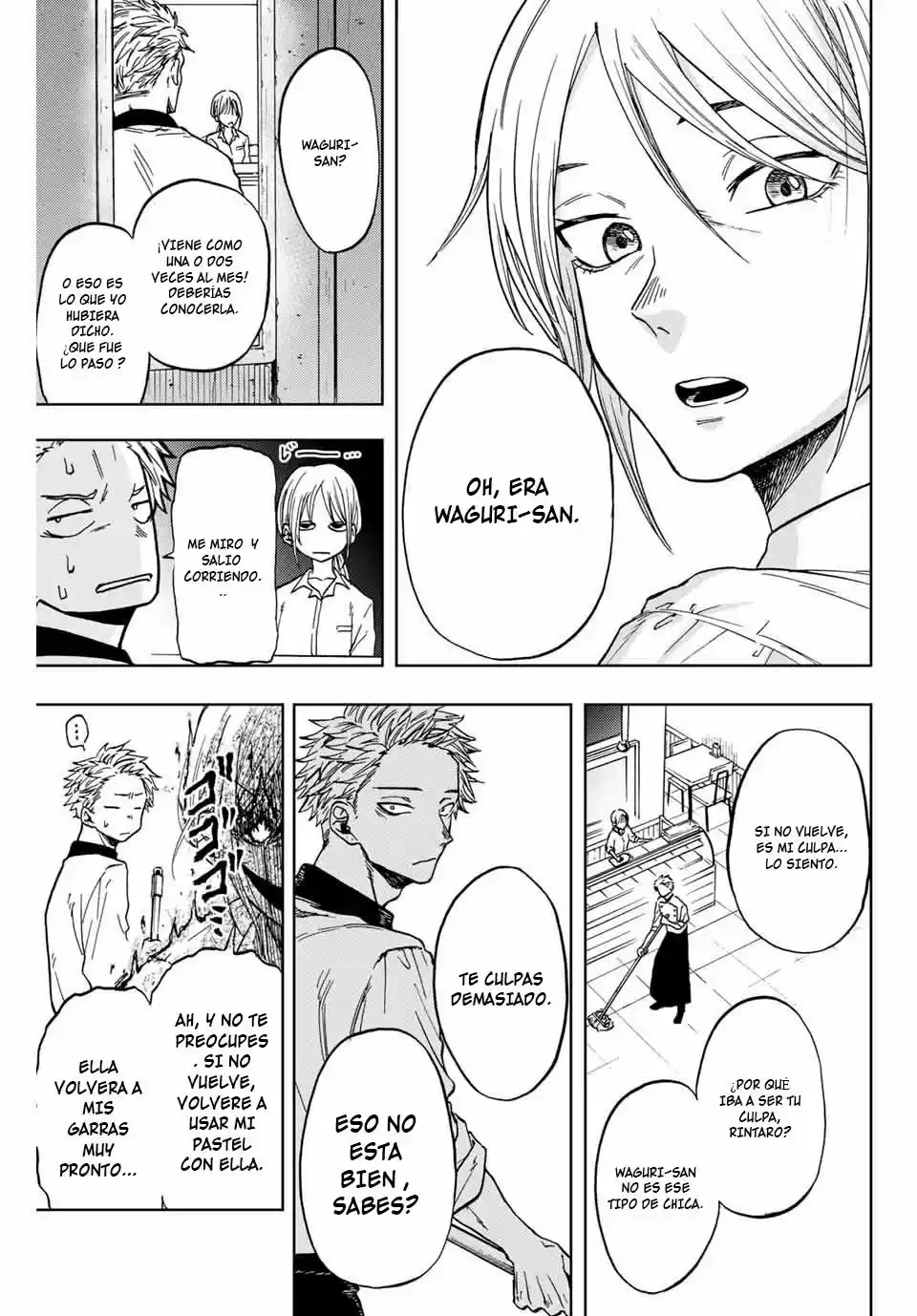 Kaoru Hana Wa Rin To Saku - Capítulo 1.10 - Página 17 - LectorTMOo