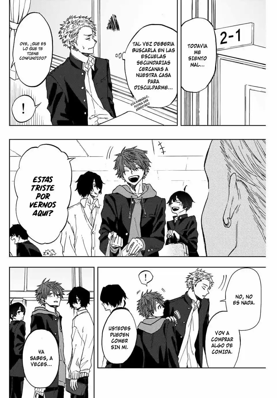 Kaoru Hana Wa Rin To Saku - Capítulo 1.10 - Página 18 - LectorTMOo