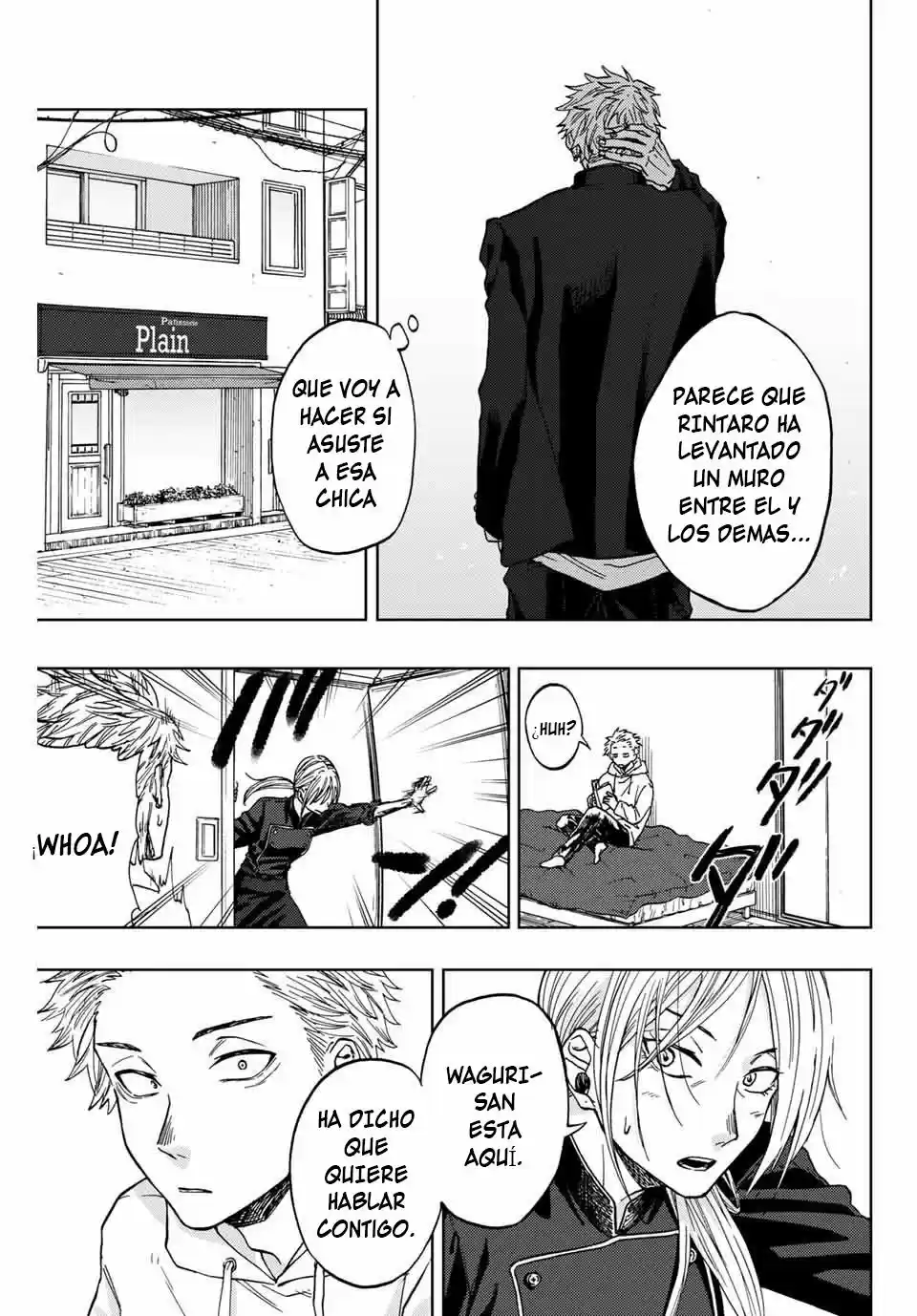 Kaoru Hana Wa Rin To Saku - Capítulo 1.10 - Página 19 - LectorTMOo