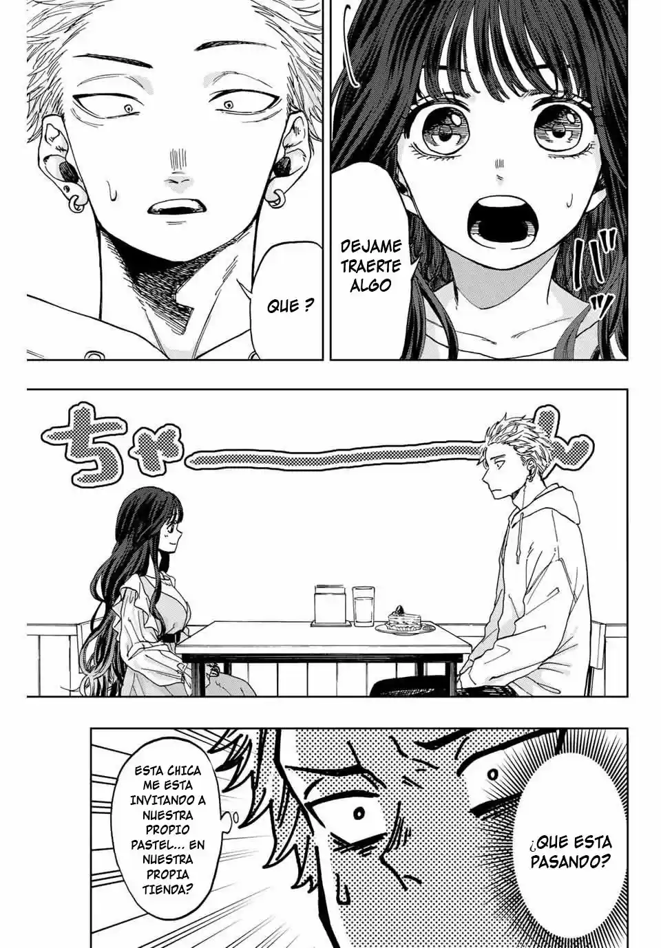 Kaoru Hana Wa Rin To Saku - Capítulo 1.10 - Página 21 - LectorTMOo