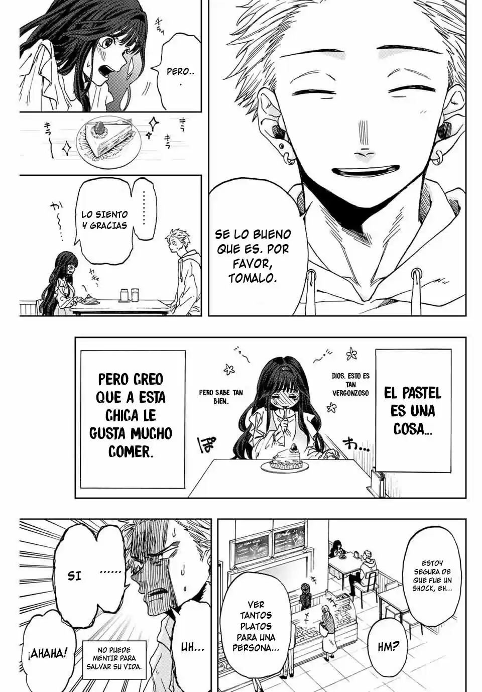 Kaoru Hana Wa Rin To Saku - Capítulo 1.10 - Página 23 - LectorTMOo