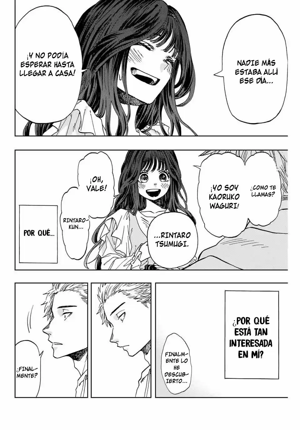Kaoru Hana Wa Rin To Saku - Capítulo 1.10 - Página 24 - LectorTMOo