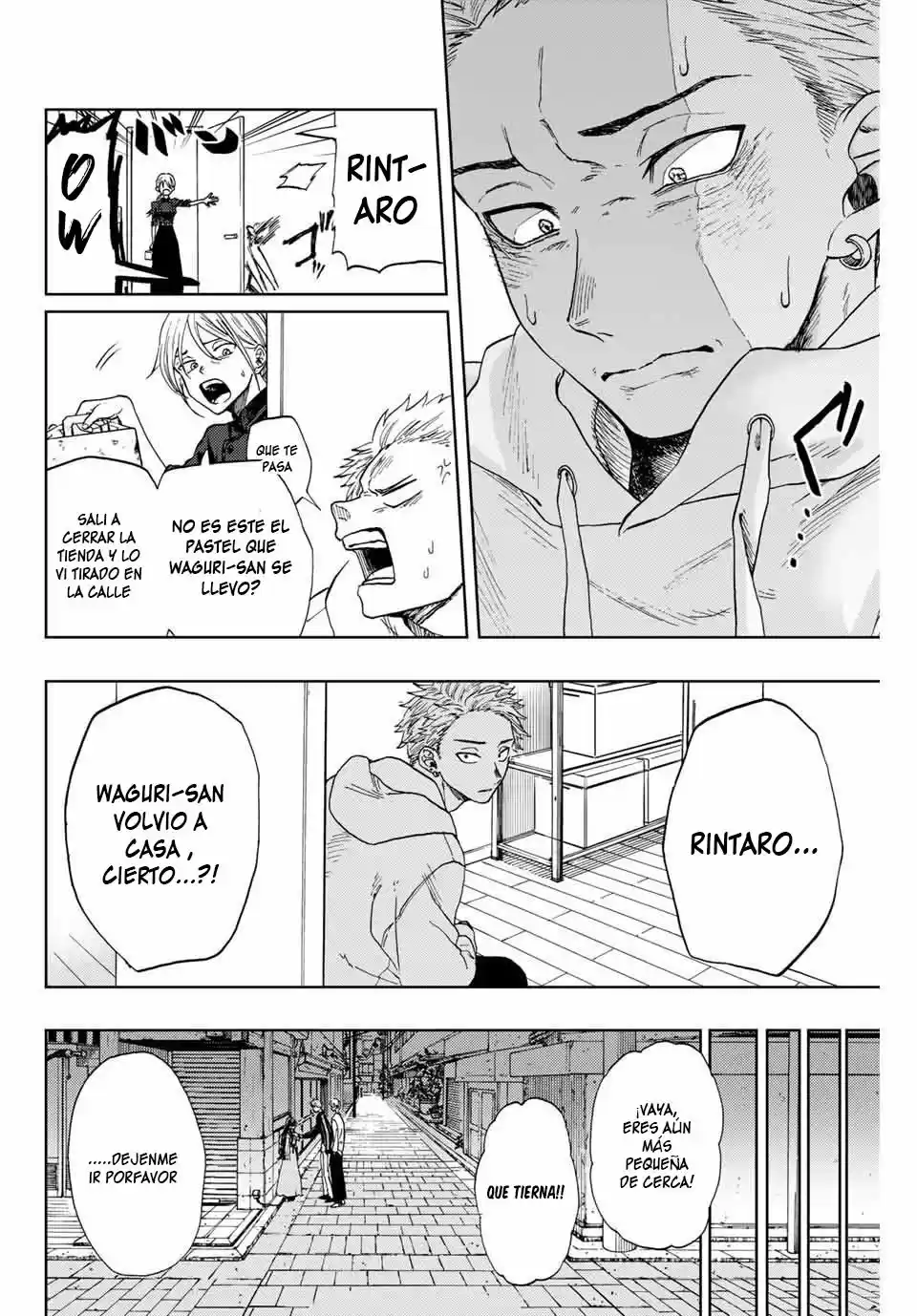Kaoru Hana Wa Rin To Saku - Capítulo 1.20 - Página 4 - LectorTMOo