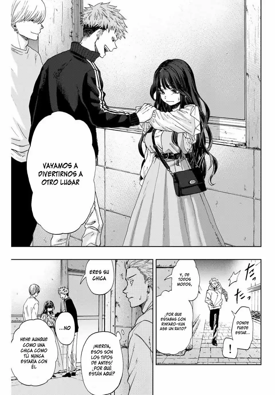 Kaoru Hana Wa Rin To Saku - Capítulo 1.20 - Página 5 - LectorTMOo