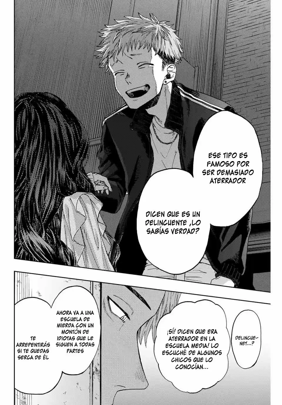 Kaoru Hana Wa Rin To Saku - Capítulo 1.20 - Página 6 - LectorTMOo
