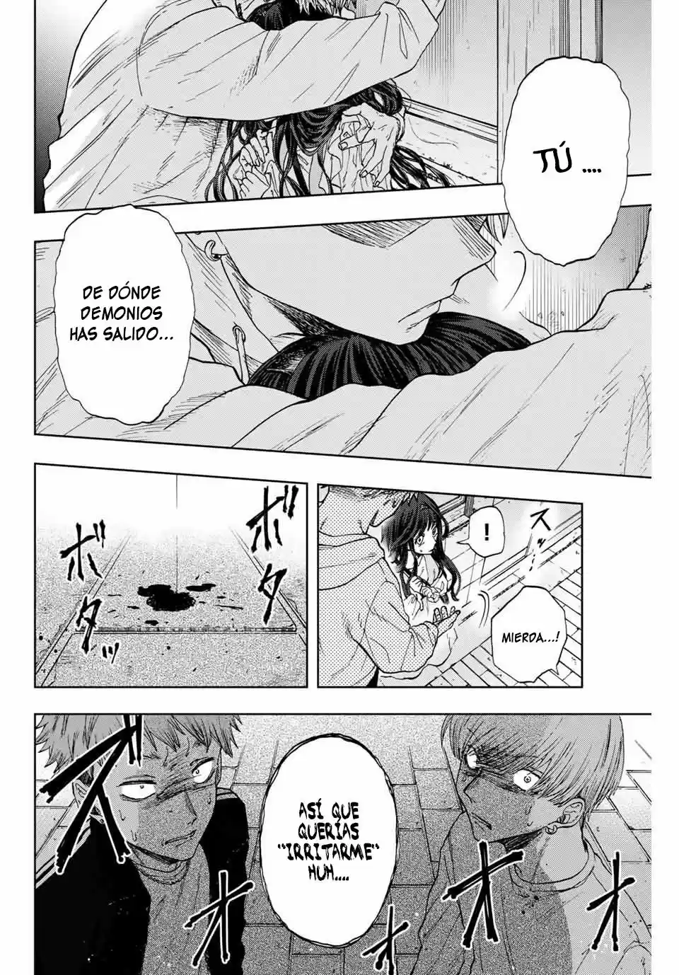 Kaoru Hana Wa Rin To Saku - Capítulo 1.20 - Página 12 - LectorTMOo