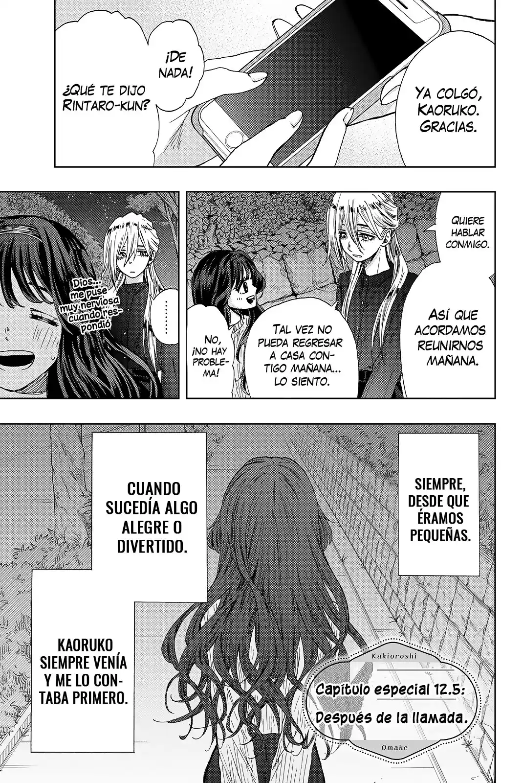 Kaoru Hana Wa Rin To Saku - Capítulo 12.50 - Página 2 - LectorTMOo