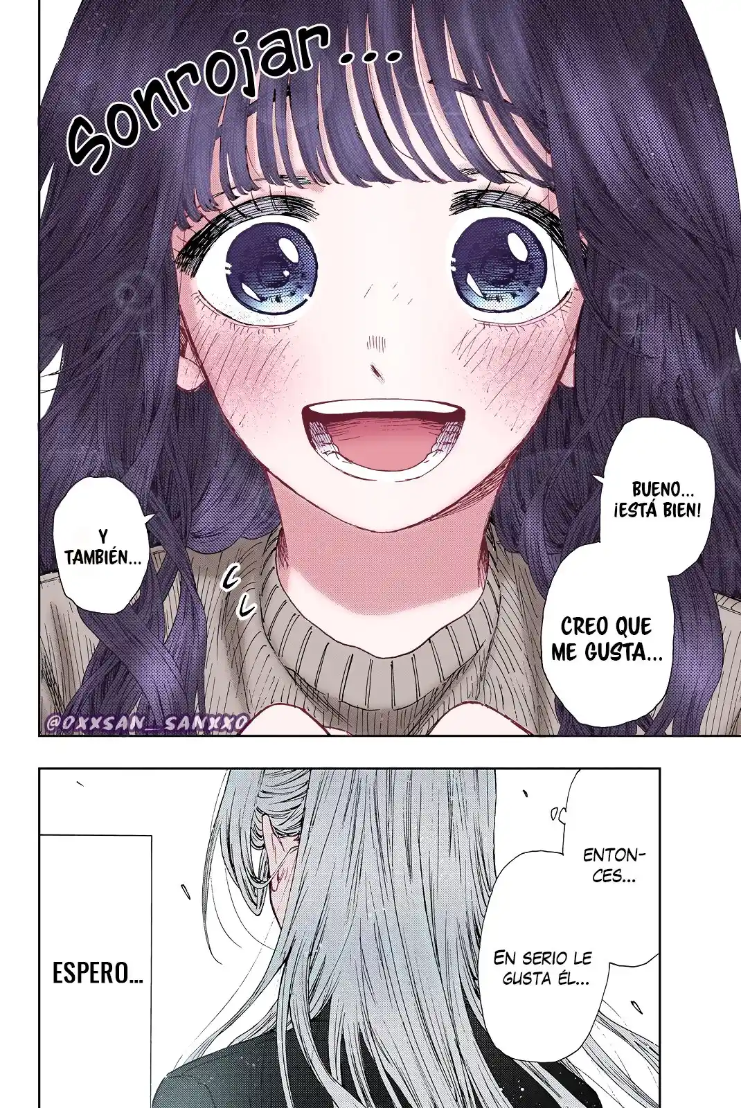 Kaoru Hana Wa Rin To Saku - Capítulo 12.50 - Página 5 - LectorTMOo