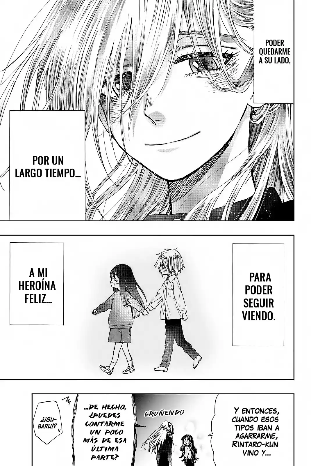 Kaoru Hana Wa Rin To Saku - Capítulo 12.50 - Página 6 - LectorTMOo
