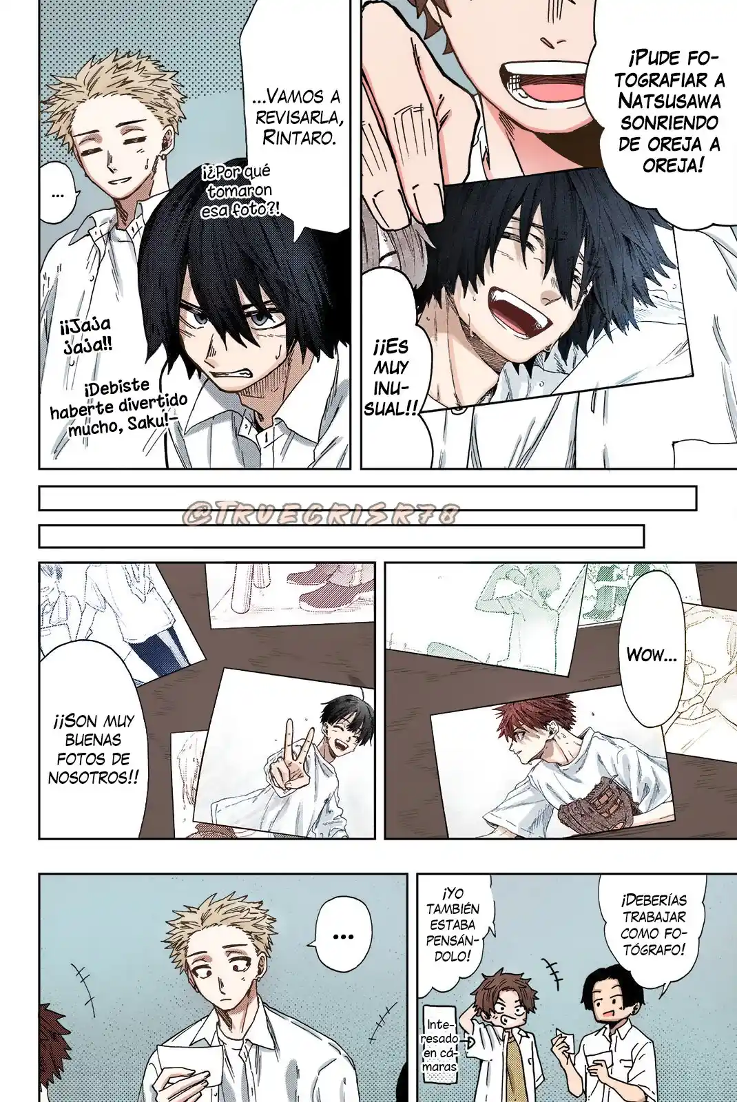 Kaoru Hana Wa Rin To Saku - Capítulo 16.50 - Página 3 - LectorTMOo