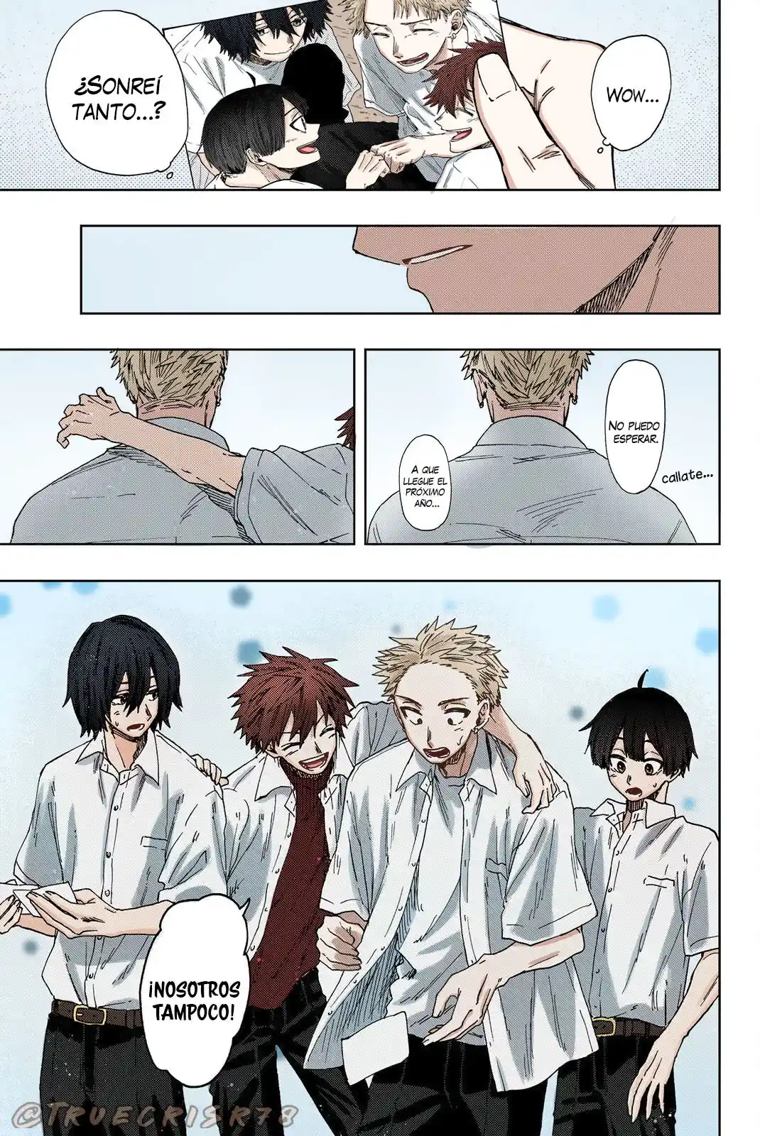 Kaoru Hana Wa Rin To Saku - Capítulo 16.50 - Página 4 - LectorTMOo