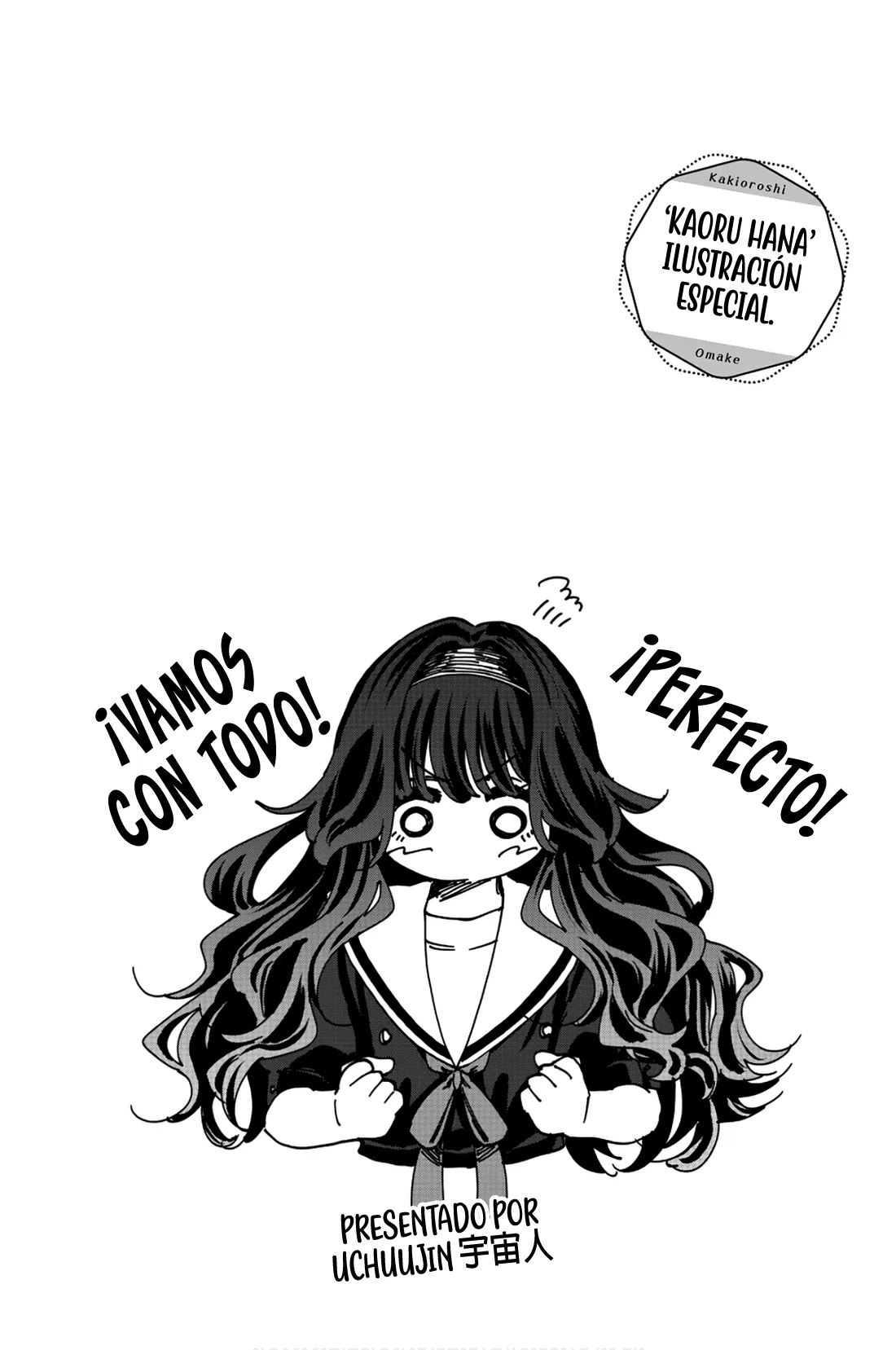 Kaoru Hana Wa Rin To Saku - Capítulo 191.5 - Página 6 - LectorTMOo