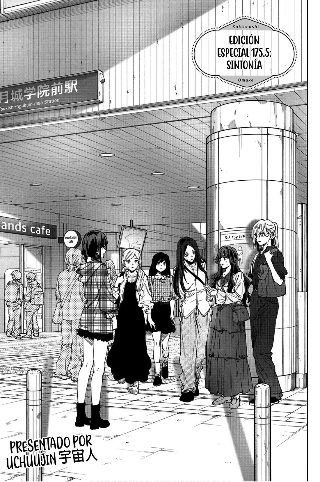 Kaoru Hana Wa Rin To Saku - Capítulo 191.5 - Página 8 - LectorTMOo