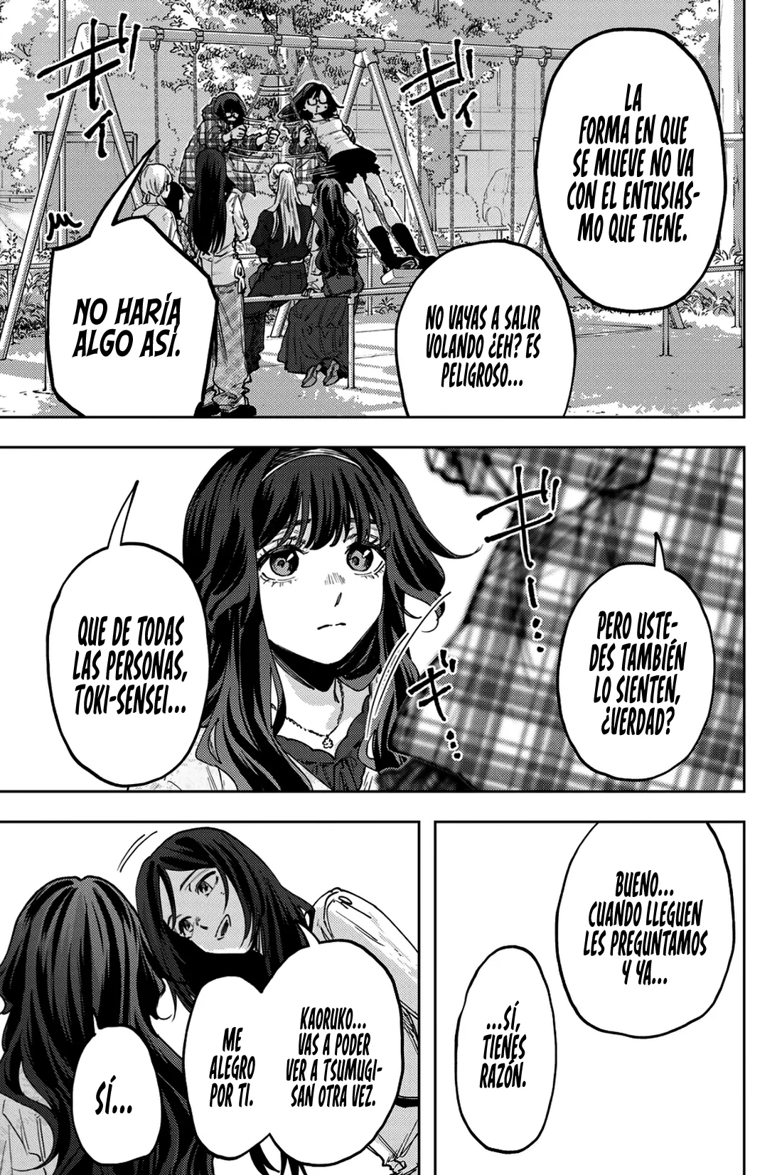 Kaoru Hana Wa Rin To Saku - Capítulo 191.5 - Página 10 - LectorTMOo