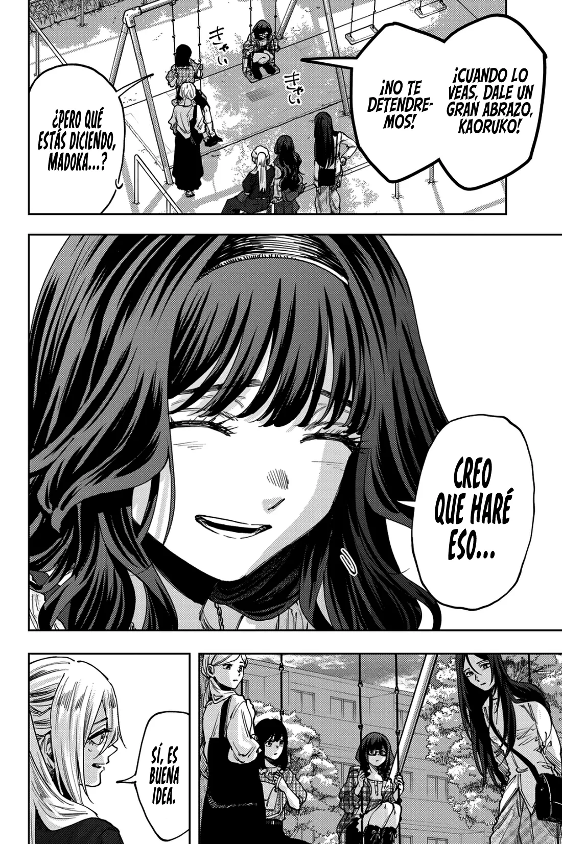 Kaoru Hana Wa Rin To Saku - Capítulo 191.5 - Página 11 - LectorTMOo